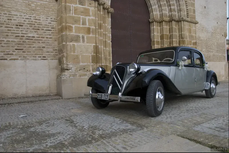1956 Citroen 11 in Marchena 5