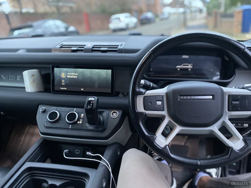 2021 Land Rover Defender 110 in London 3