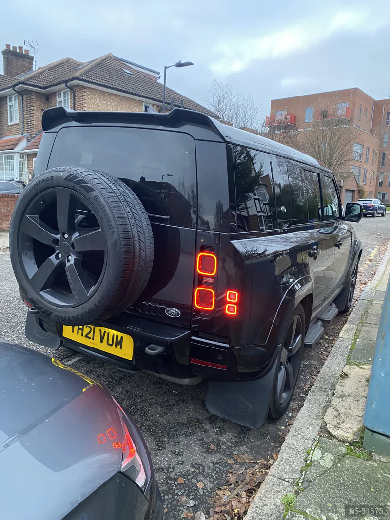 2021 Land Rover Defender 110 in London 5