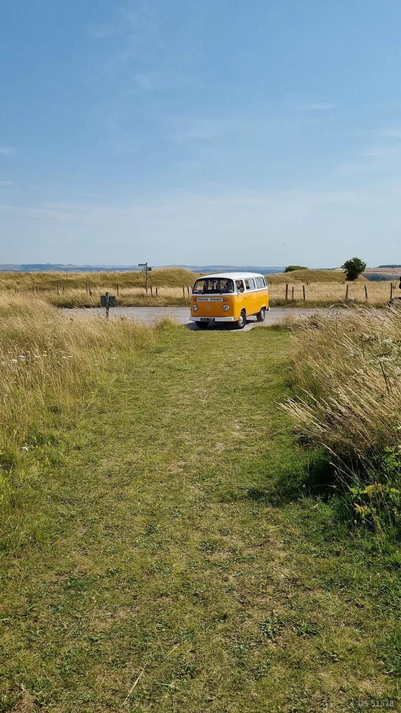 1975 Volkswagen T2 Transporter in London 3