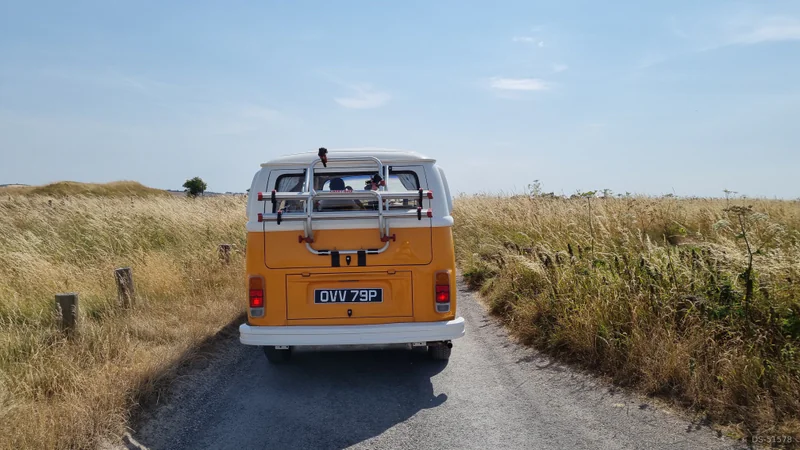 1975 Volkswagen T2 Transporter in London 4