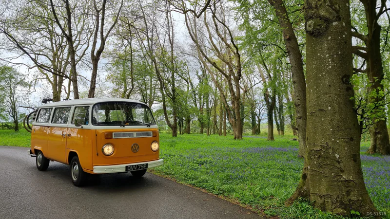 1975 Volkswagen T2 Transporter in London 2