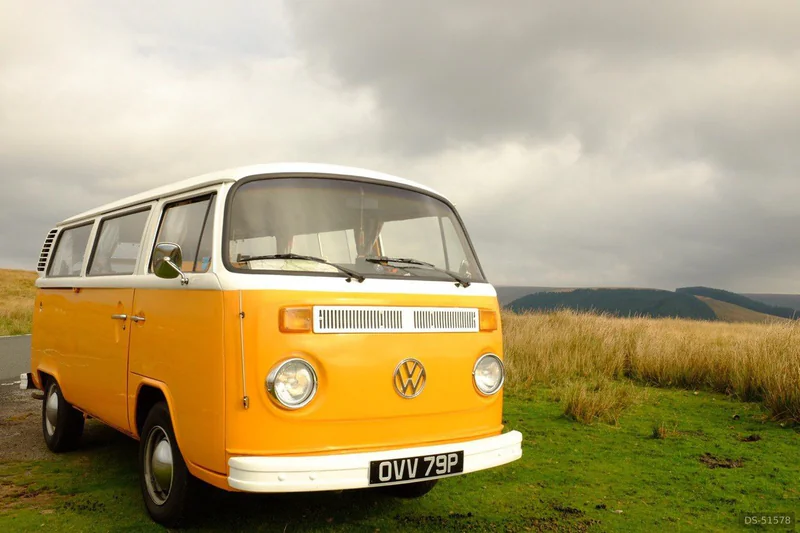 1975 Volkswagen T2 Transporter in London