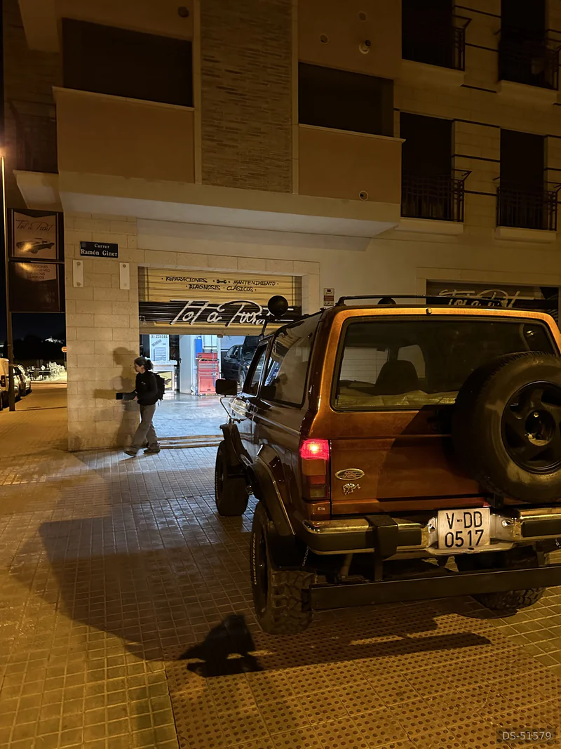 1989 Ford Bronco Ii in Valencia 3
