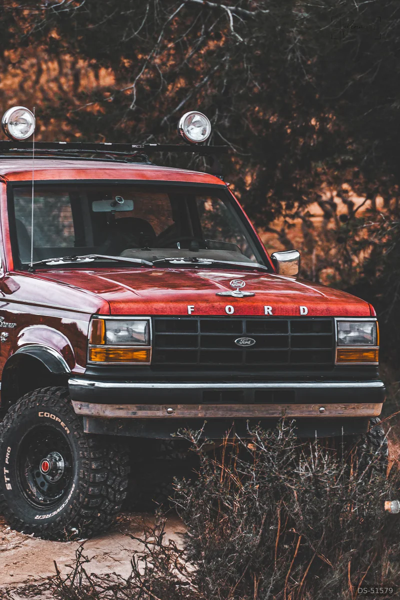 1989 Ford Bronco Ii in Valencia 4