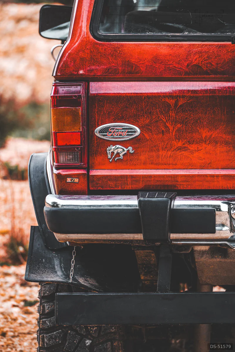 1989 Ford Bronco Ii in Valencia 6