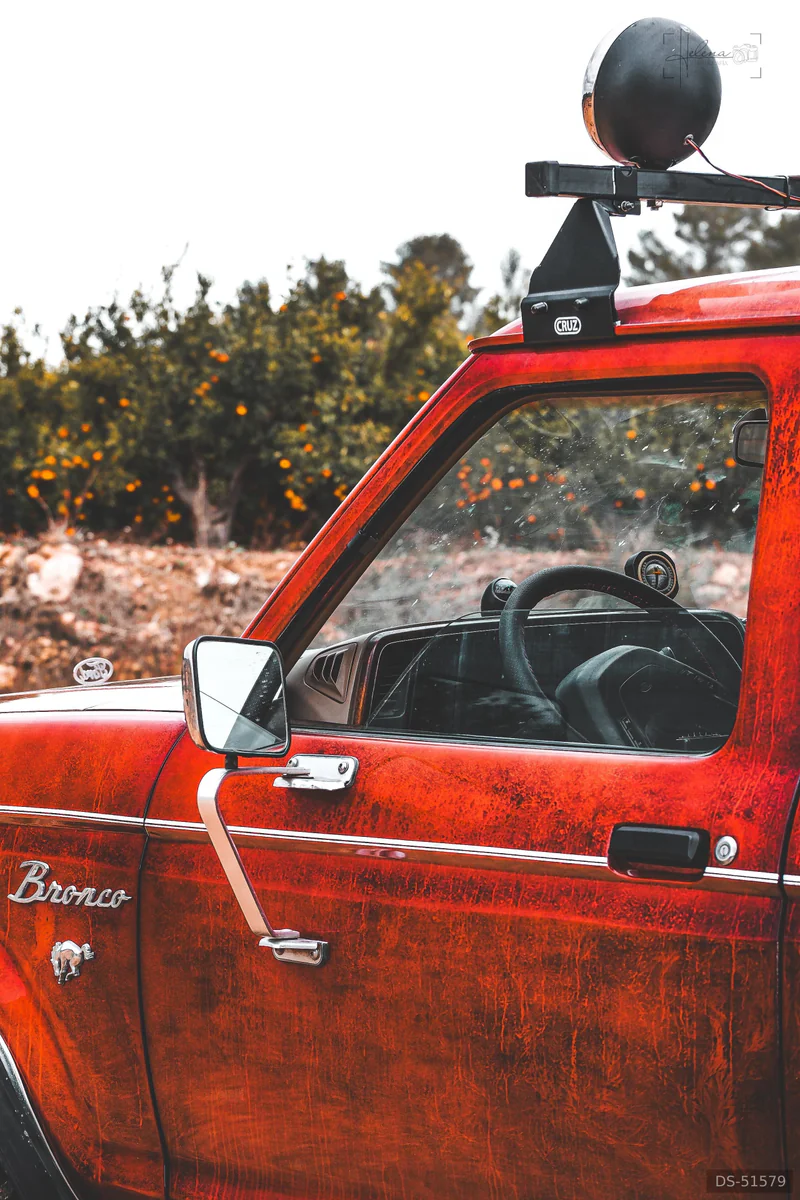 1989 Ford Bronco Ii in Valencia 7