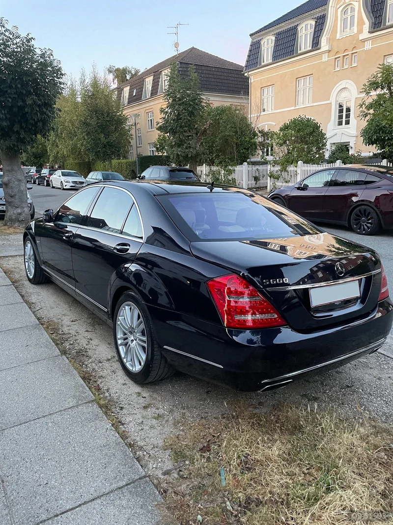 2009 Mercedes-Benz S600 V12 in Frederikssund 2