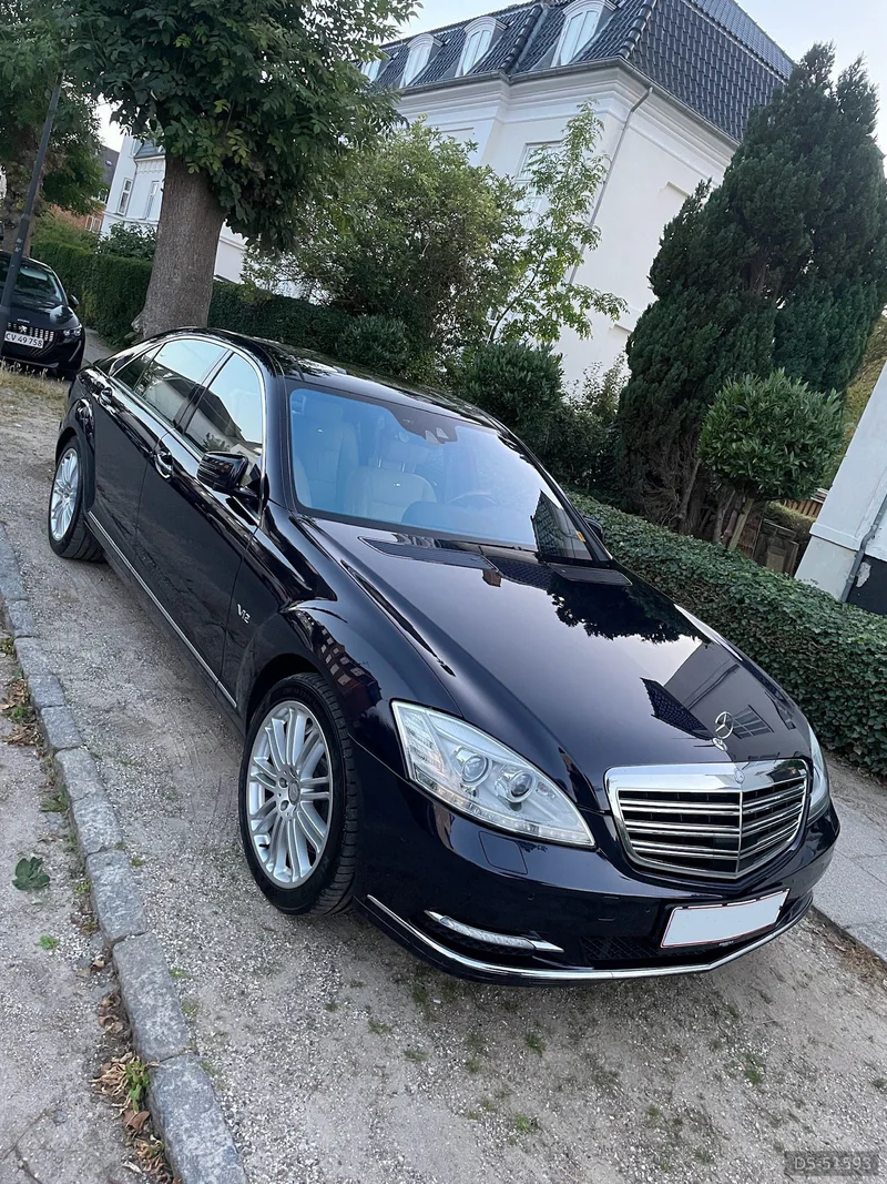 2009 Mercedes-Benz S600 V12 in Frederikssund 3