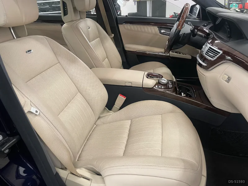 2009 Mercedes-Benz S600 V12 in Frederikssund 4