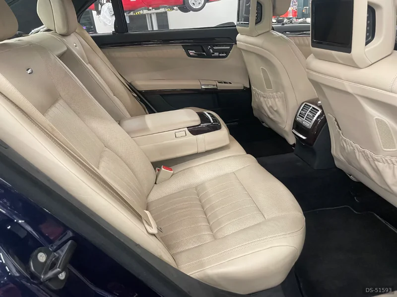 2009 Mercedes-Benz S600 V12 in Frederikssund 5