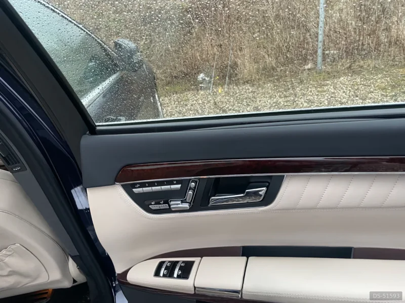 2009 Mercedes-Benz S600 V12 in Frederikssund 6
