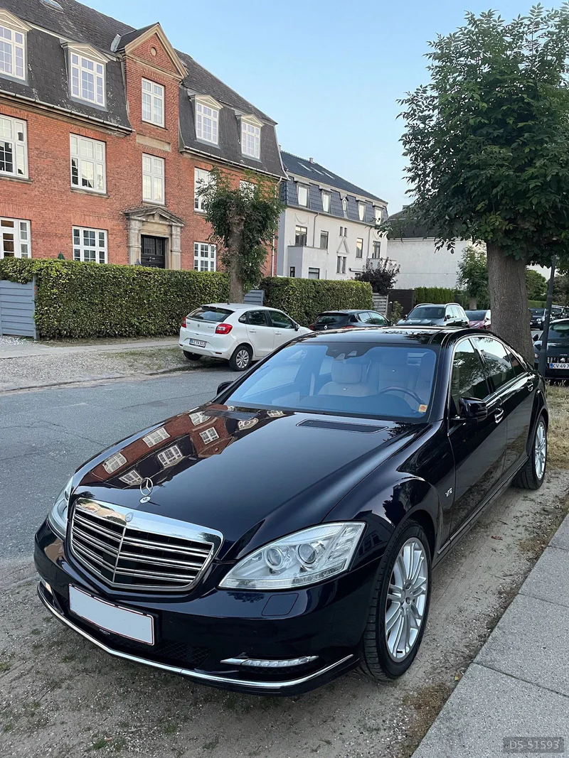 2009 Mercedes-Benz S600 V12 in Frederikssund 8