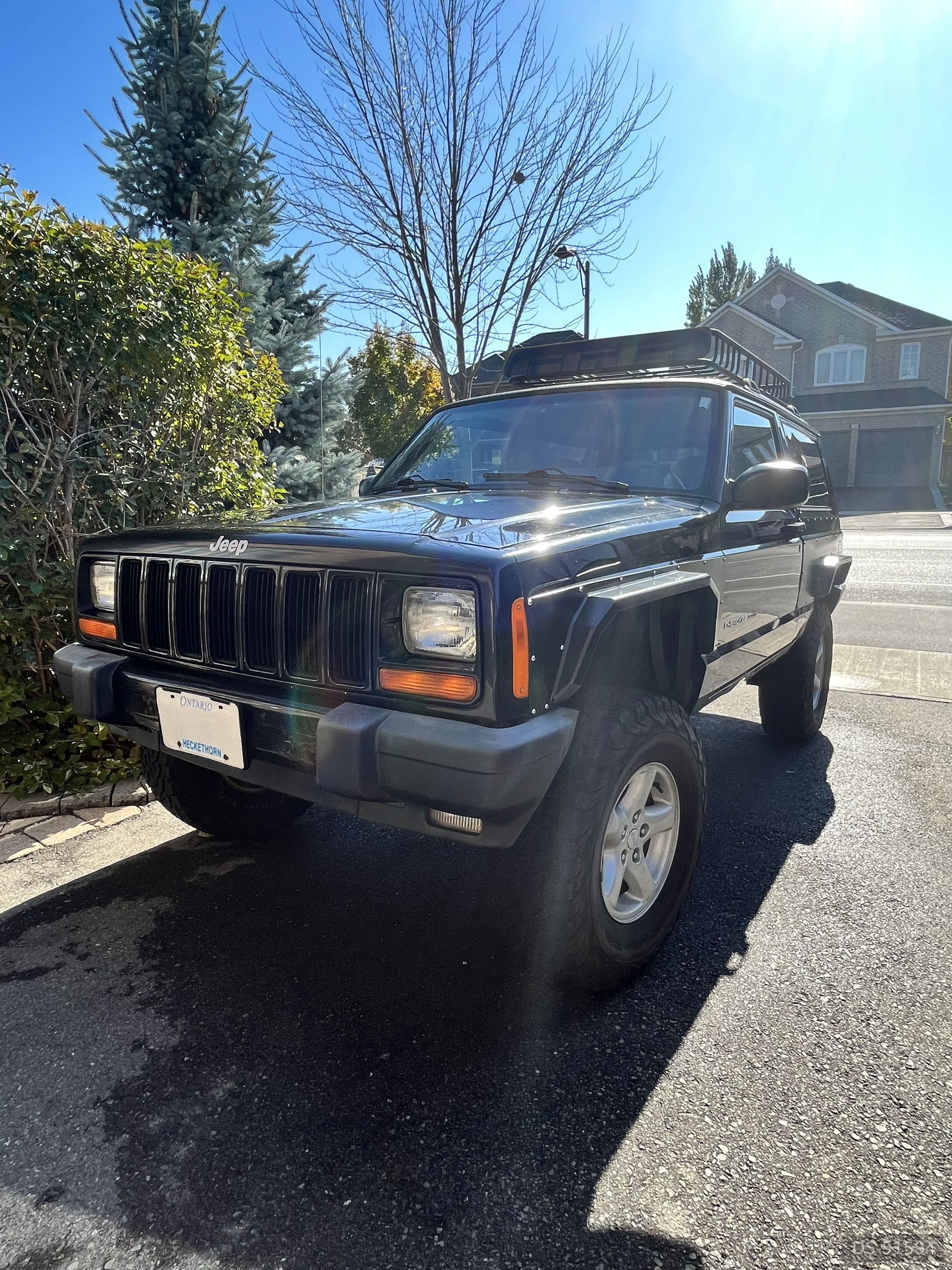 2000 Jeep Cherokee