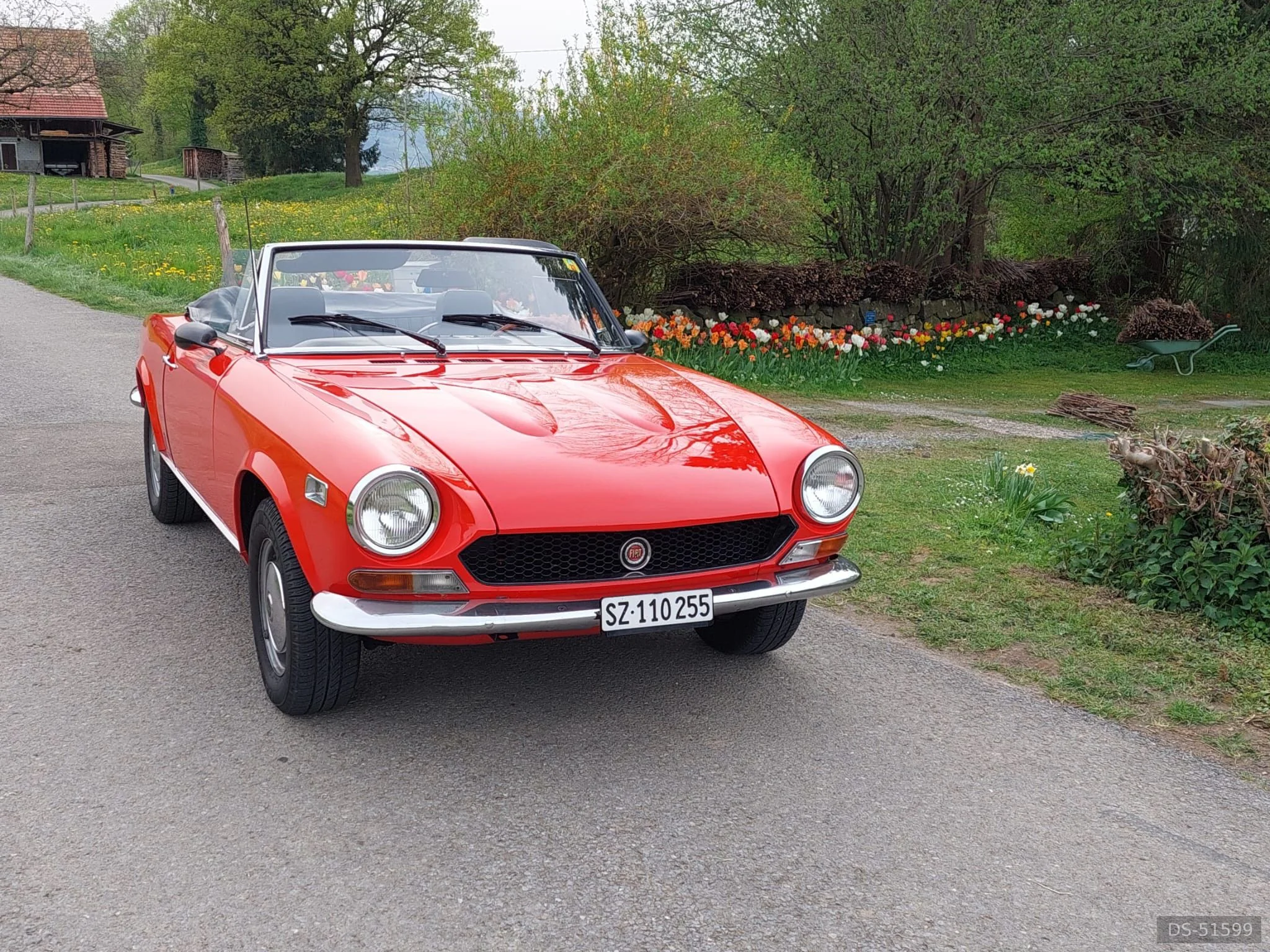 1970 Fiat 124 Sport Spider 1600