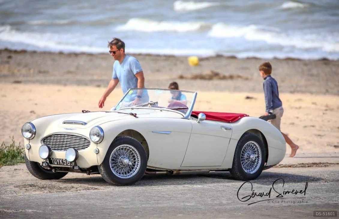 1960 Austin Healey 3000 Mk1