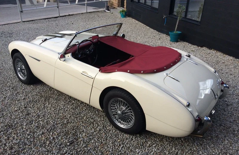 1960 Austin Healey 3000 Mk1 in Créances 2
