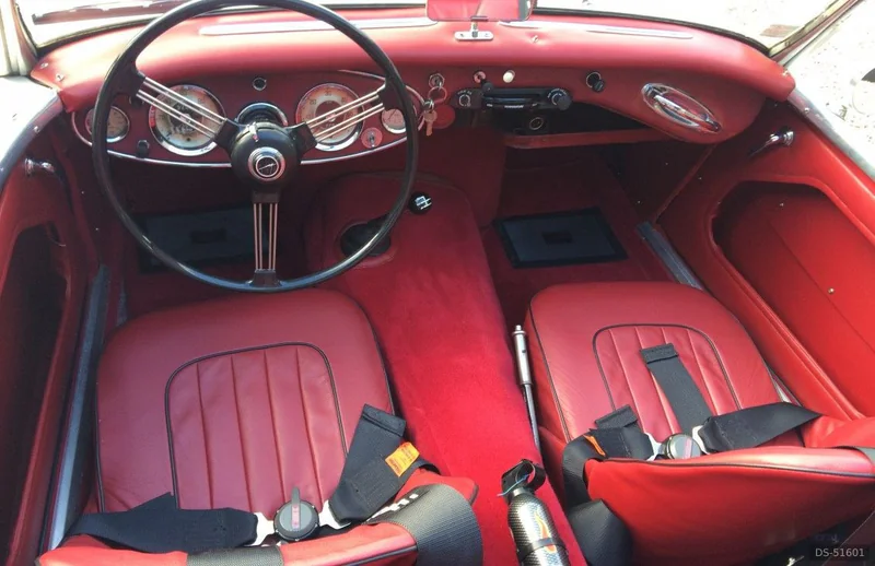 1960 Austin Healey 3000 Mk1 in Créances 3