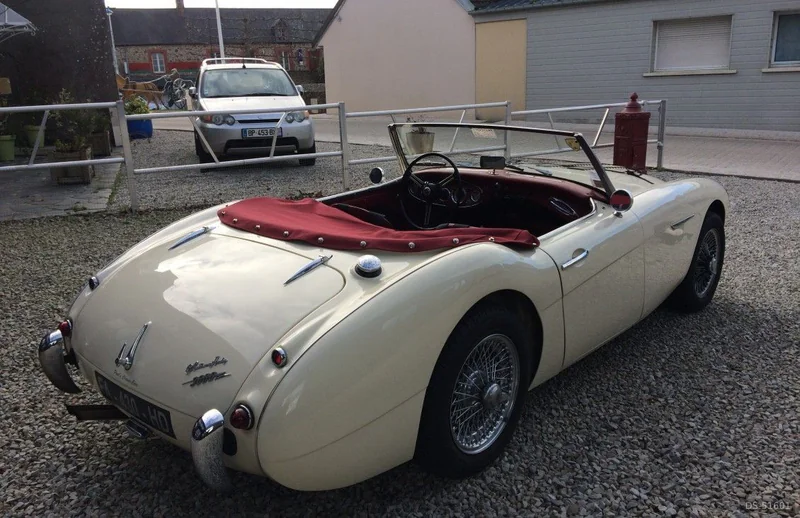 1960 Austin Healey 3000 Mk1 in Créances 4
