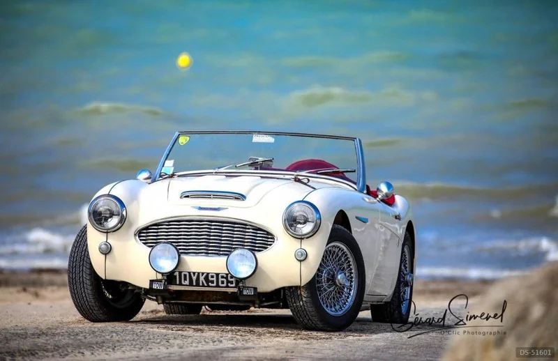 1960 Austin Healey 3000 Mk1 in Créances 5
