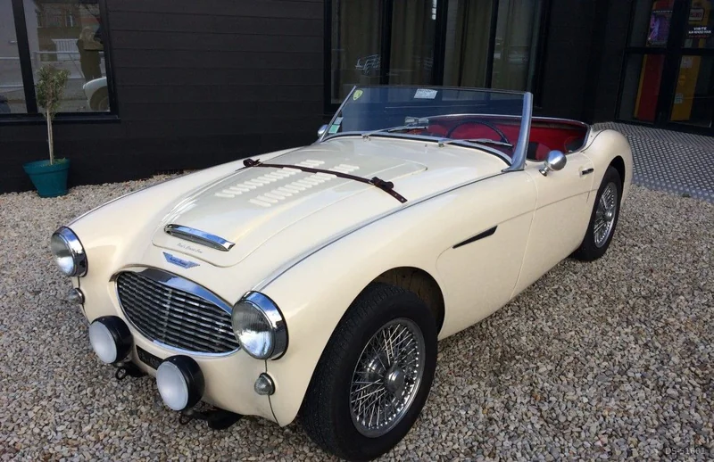 1960 Austin Healey 3000 Mk1 in Créances 6