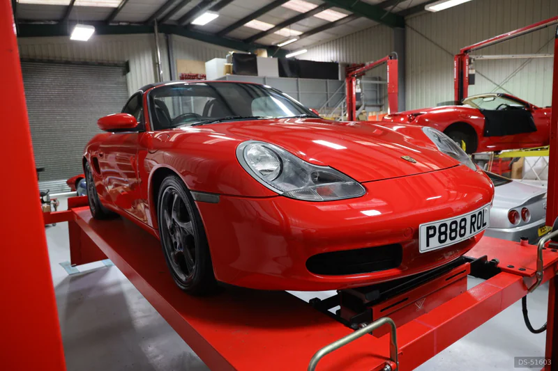 2000 Porsche Boxster 986 in Laddingford 2