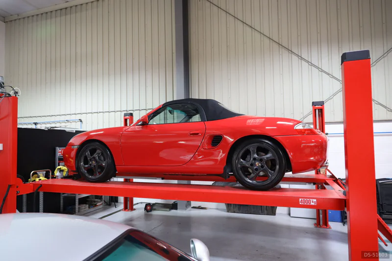 2000 Porsche Boxster 986 in Laddingford 3