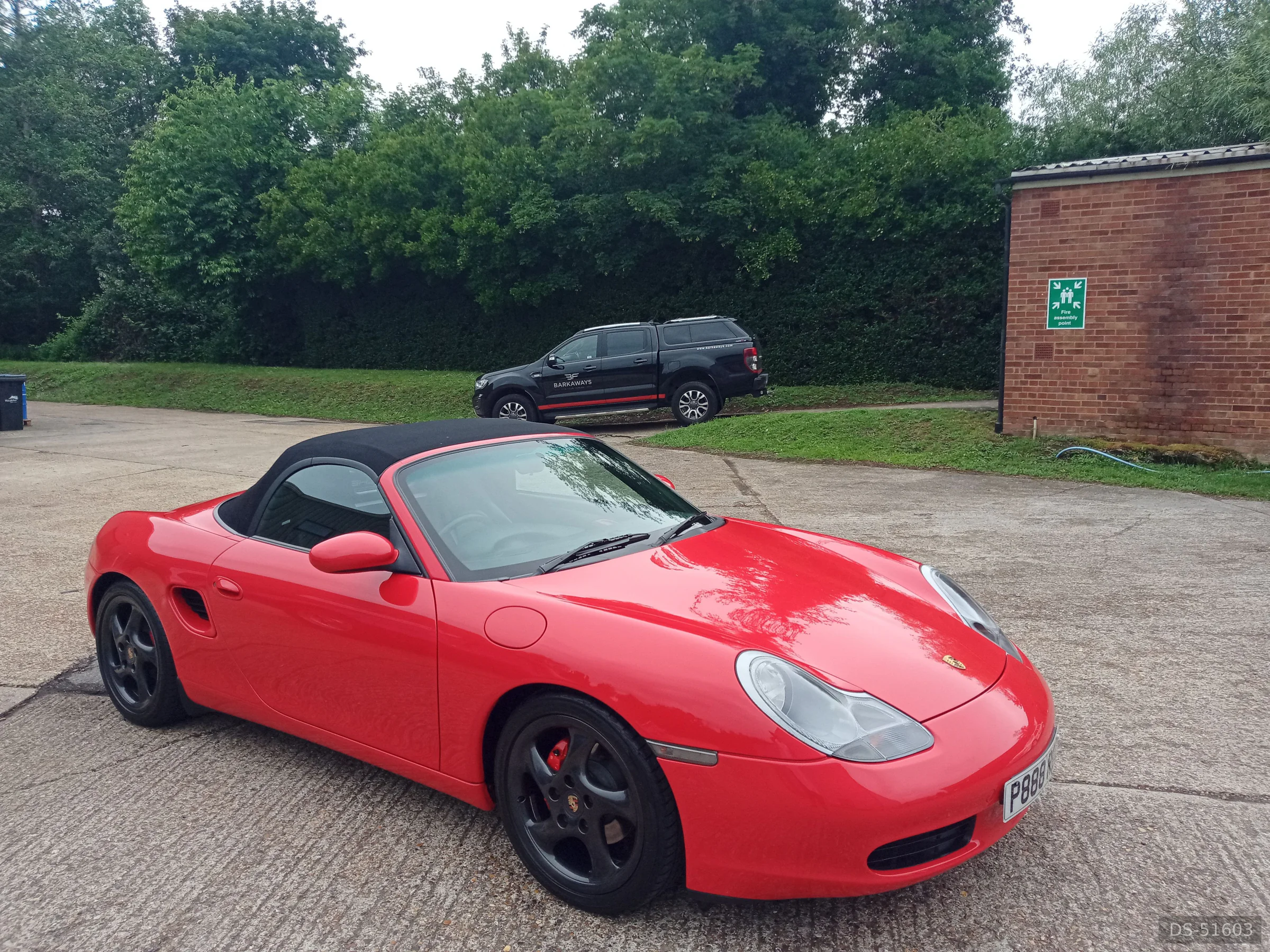 2000 Porsche Boxster 986