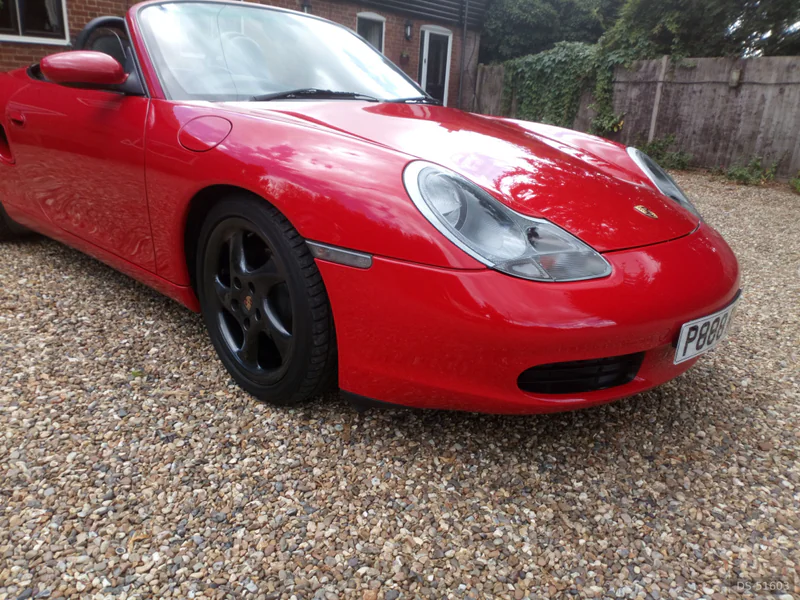 2000 Porsche Boxster 986 in Laddingford 4