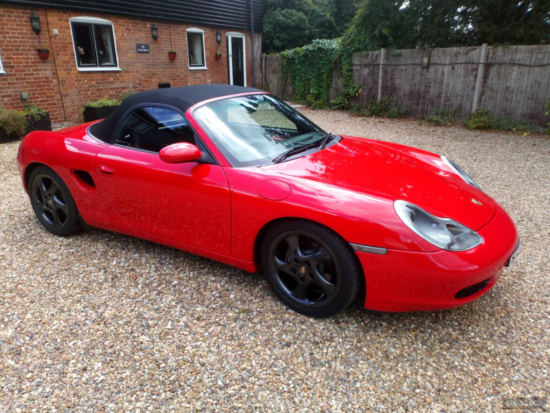 2000 Porsche Boxster 986 in Laddingford 5