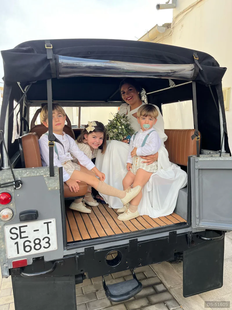 1979 Land Rover Serie III 88" SWB in Sevilla 4