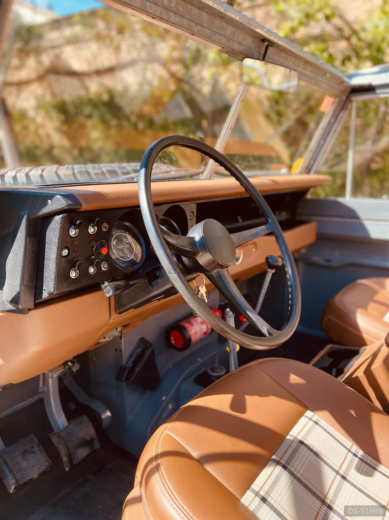 1979 Land Rover Serie III 88" SWB in Sevilla 7