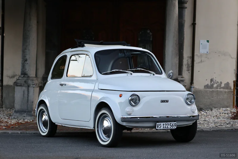 1969 Fiat 500 L in Dottikon 3