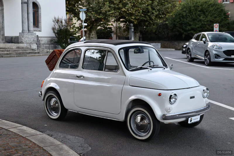 1969 Fiat 500 L in Dottikon 5