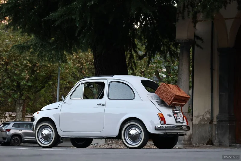 1969 Fiat 500 L in Dottikon 6
