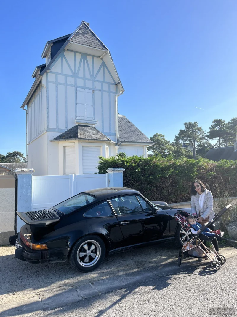 1984 Porsche 911 3.2 in Créances 2