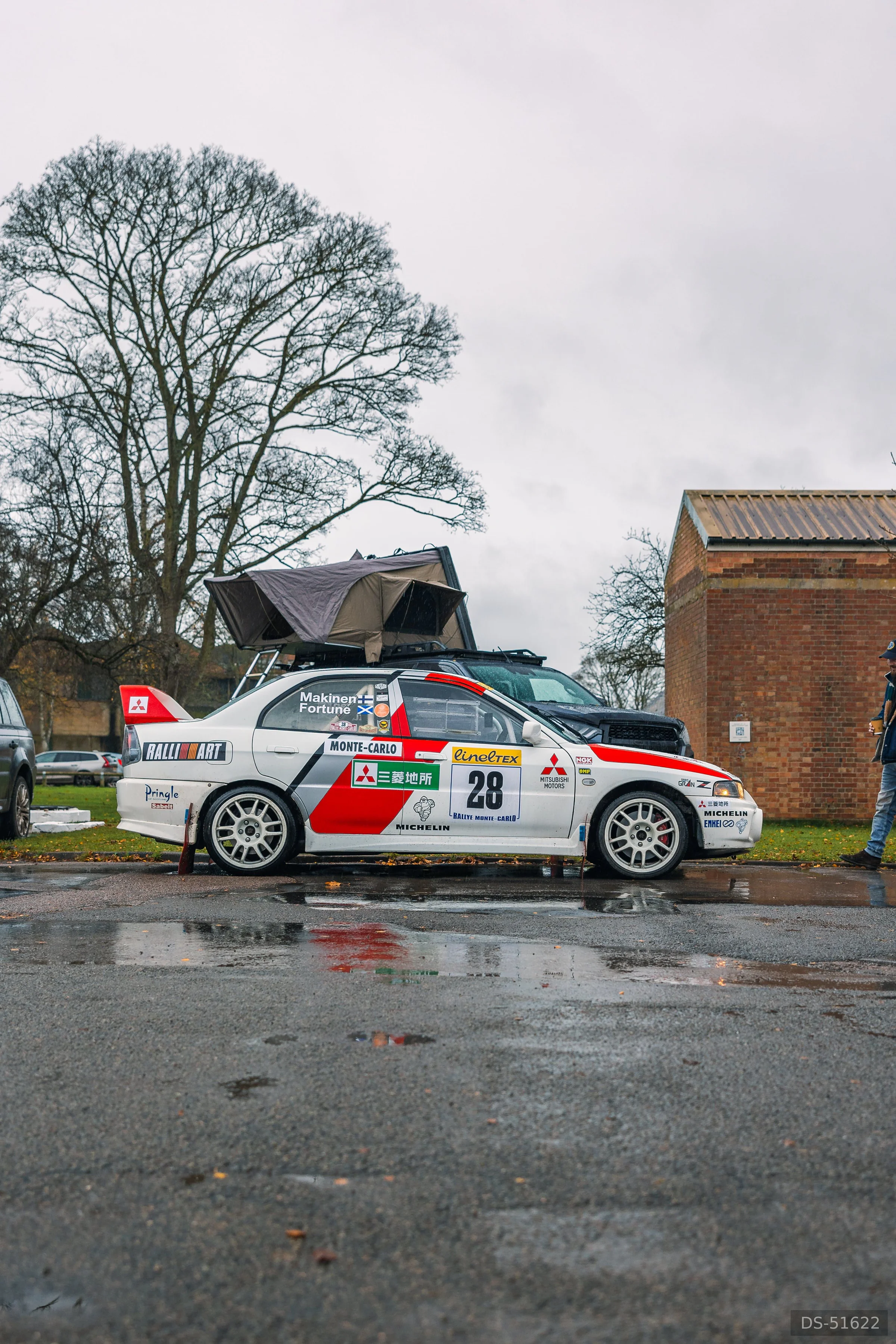1996 Mitsubishi Evo Rally Car