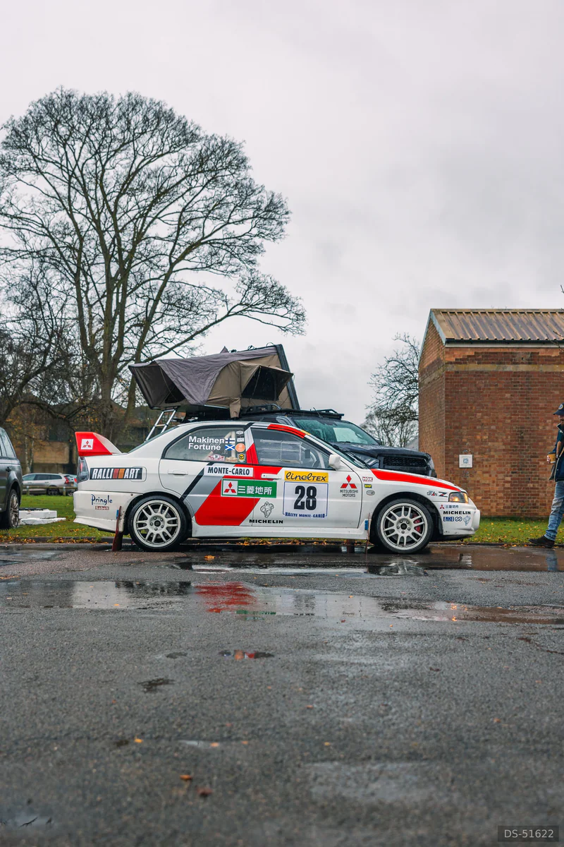 1996 Mitsubishi Evo Rally Car in Hertfordshire