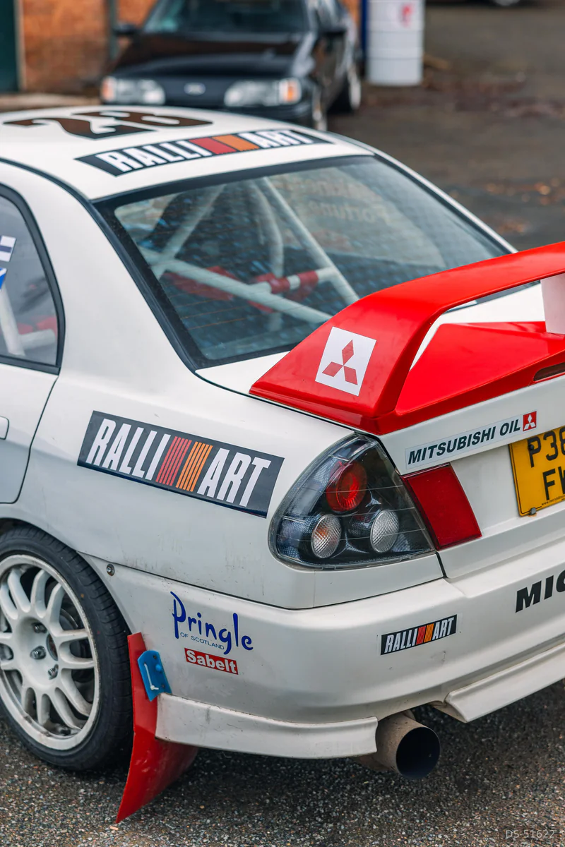 1996 Mitsubishi Evo Rally Car in Hertfordshire 3