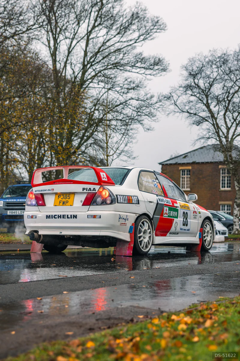 1996 Mitsubishi Evo Rally Car in Hertfordshire 7