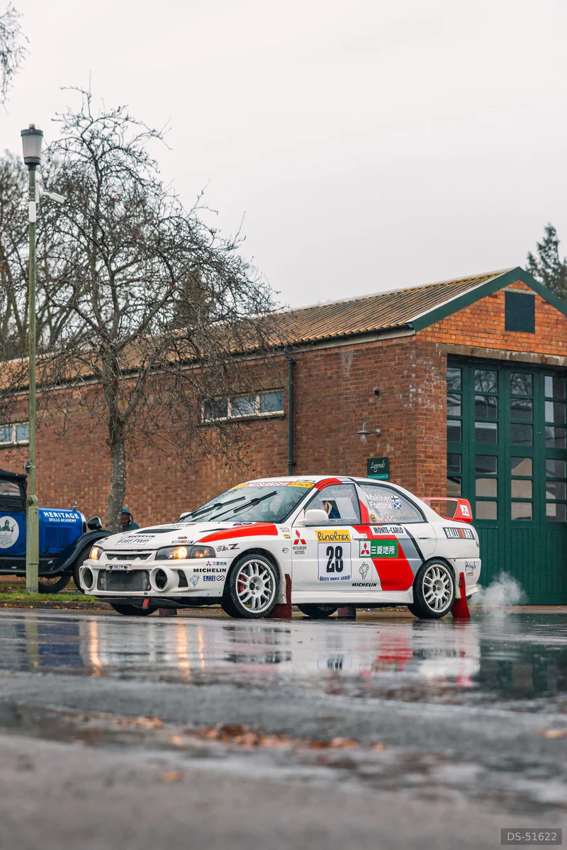 1996 Mitsubishi Evo Rally Car in Hertfordshire 2
