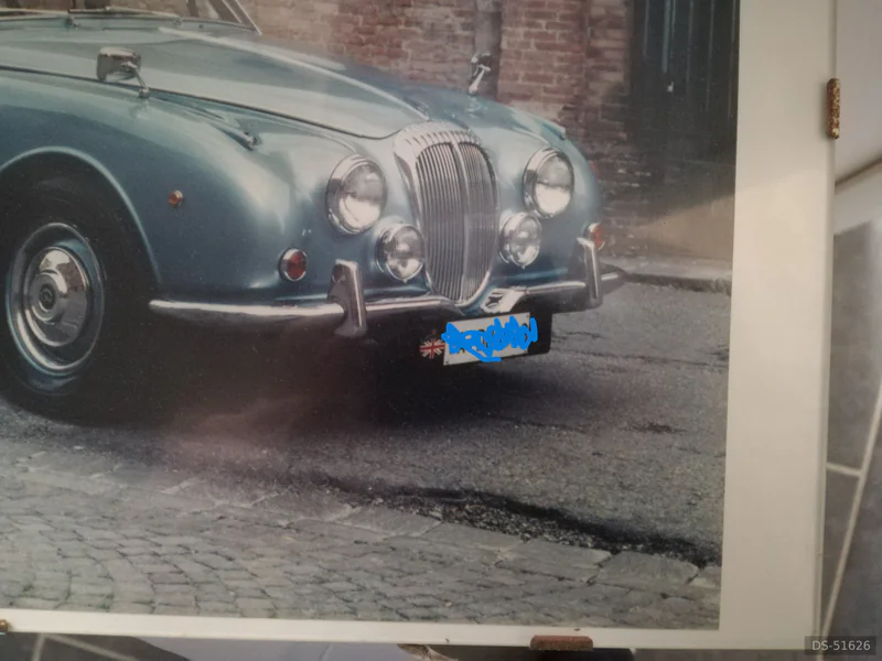1968 Daimler 2.5 V8 in Carpi 3