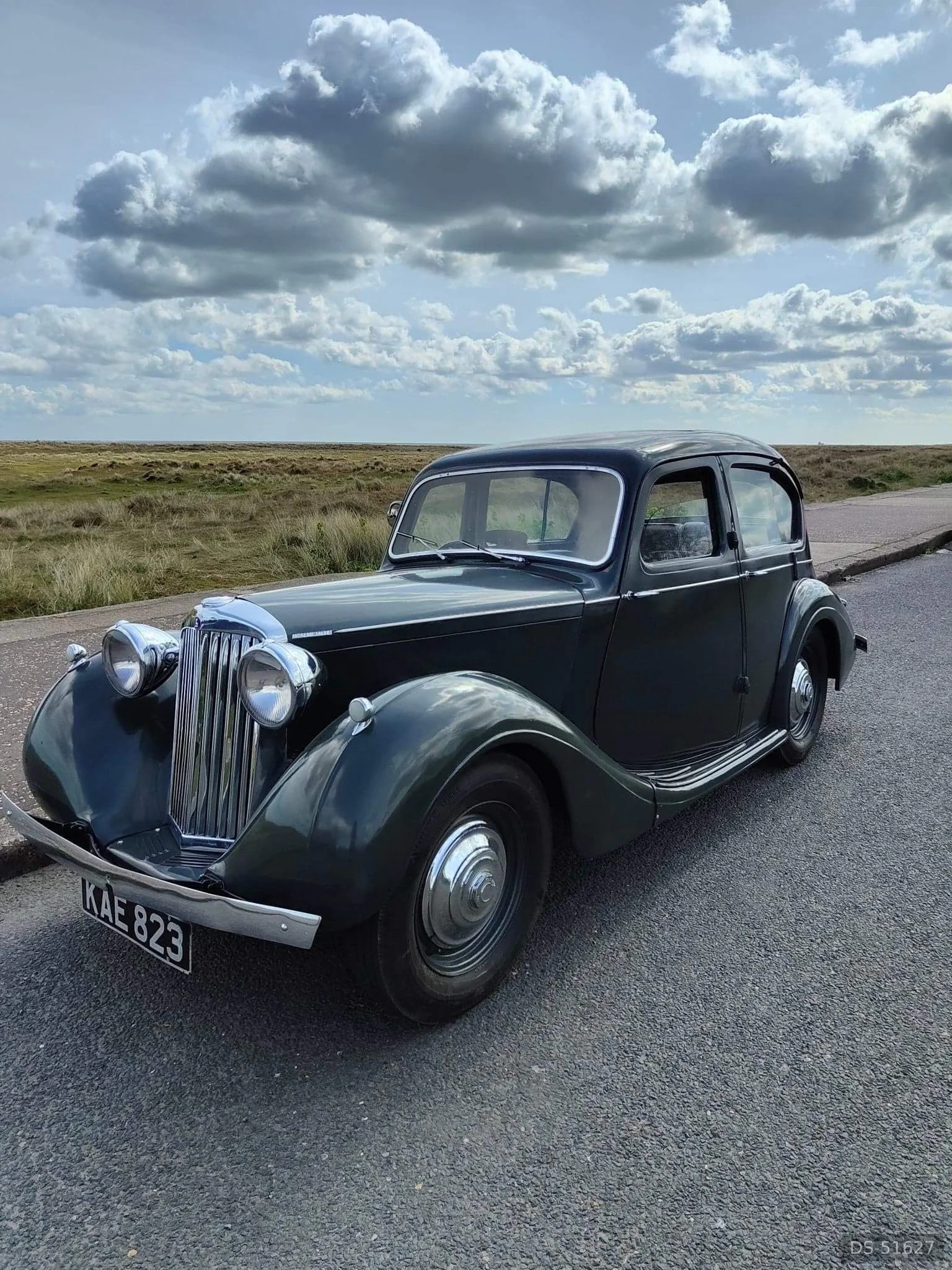 1947 Sunbeam Model 10