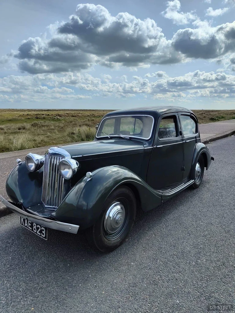 1947 Sunbeam Model 10 in Norwich