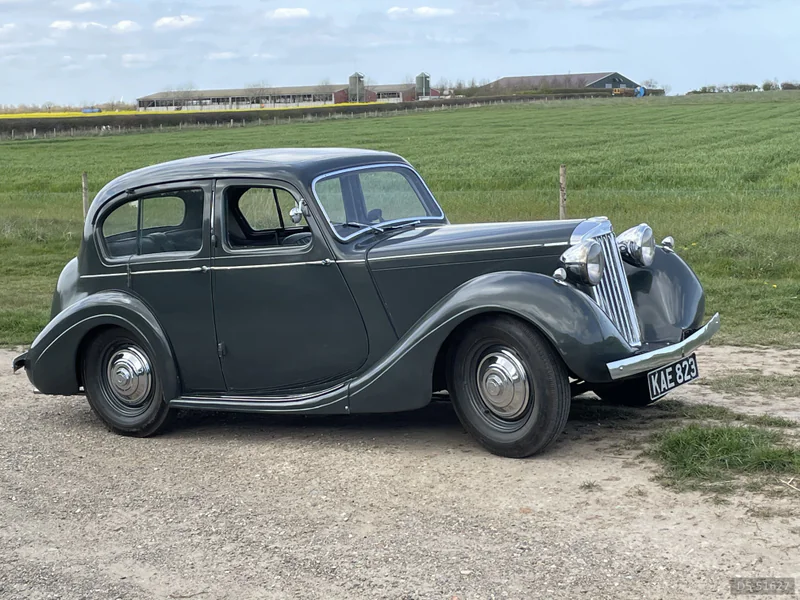 1947 Sunbeam Model 10 in Norwich 2