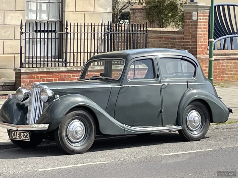 1947 Sunbeam Model 10 in Norwich 3