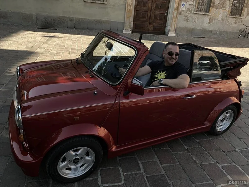 1994 Austin Rover Mini Cabrio in Salerno 3