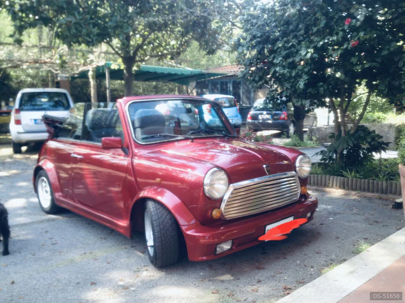 1994 Austin Rover Mini Cabrio in Salerno 5