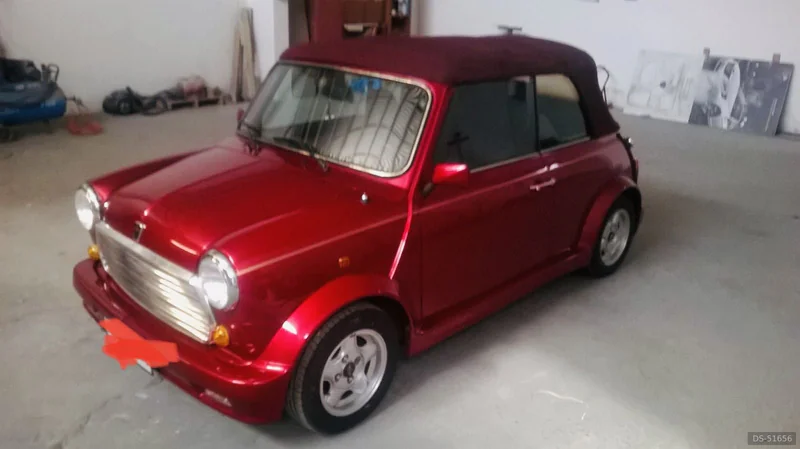 1994 Austin Rover Mini Cabrio in Salerno 2