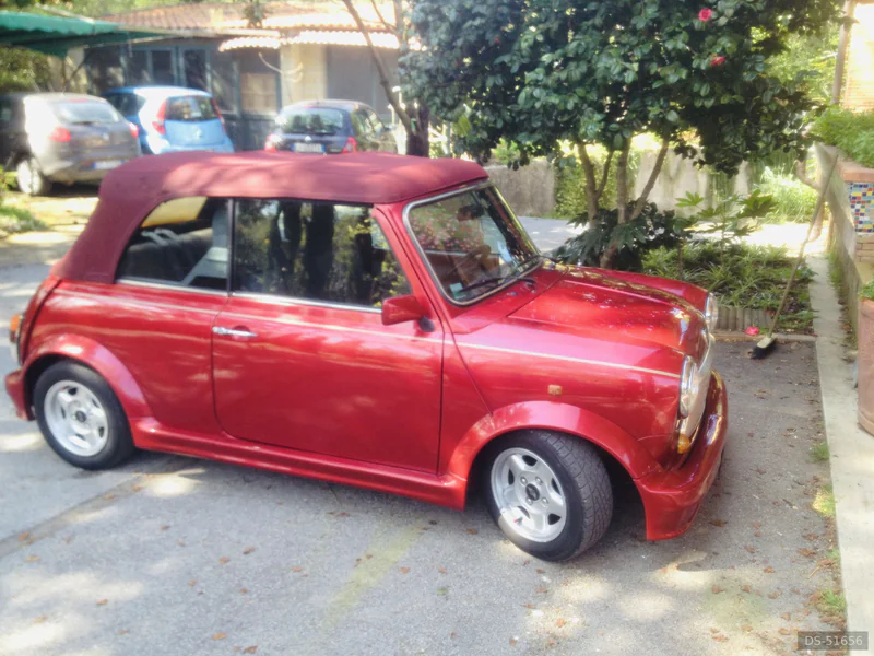 1994 Austin Rover Mini Cabrio in Salerno 7
